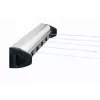 Seinälle asennettava pyykkinaru Brabantia Pull-Out Drying Lines -sarja 2 kpl ruostumaton teräs