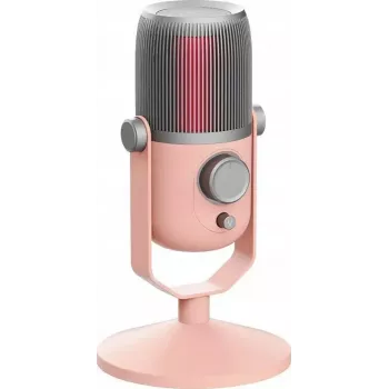 Mikrofoni LogiLink Thronmax Mdrill Zero Rosa Edition