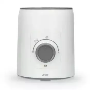 Alecto BW600 pullonlämmitin, valkoinen