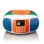 Kannettava CD-soitin Lenco SCD-861 — kompakti, kannettava muotoilu, CD-toisto