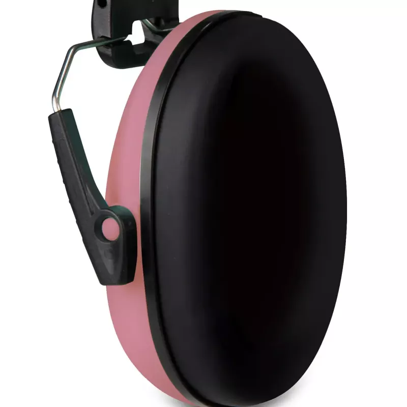 Kuulonsuojainkuulokkeet Alecto BV-71RE panta pinkki