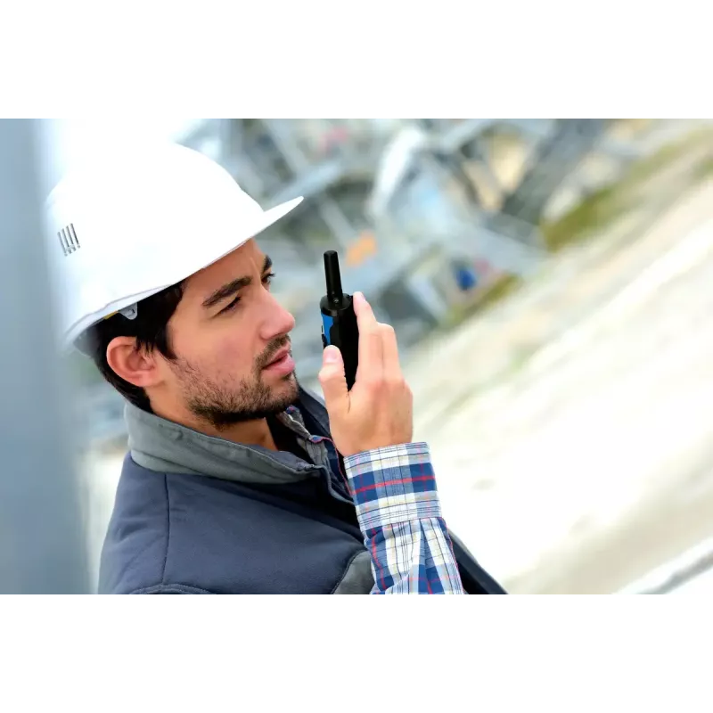 Alecto FR175BW radiopuhelin 8 kanavaa 446 MHz musta sininen