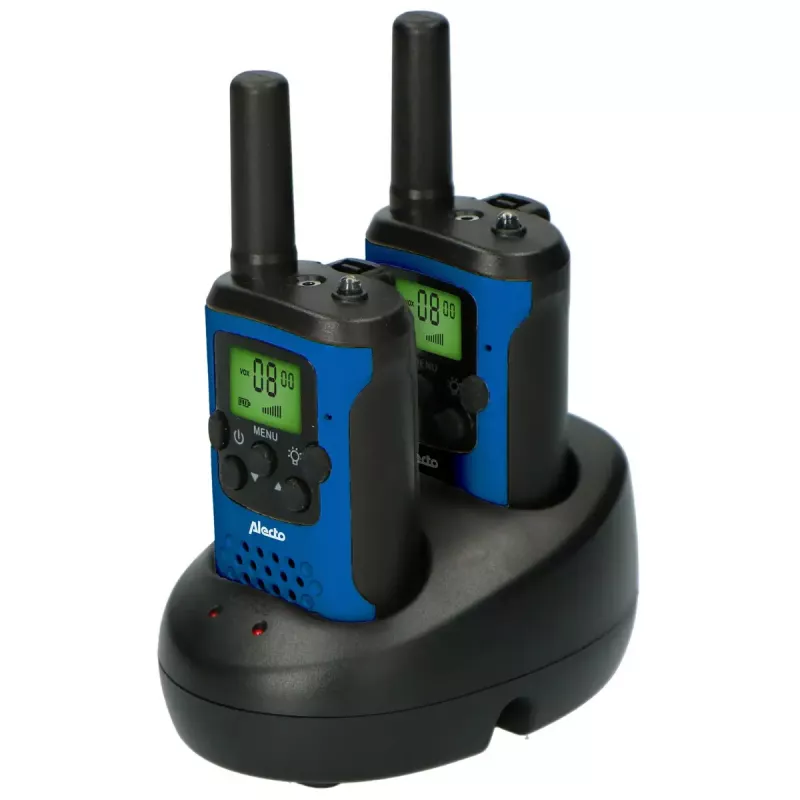 Alecto FR175BW radiopuhelin 8 kanavaa 446 MHz musta sininen