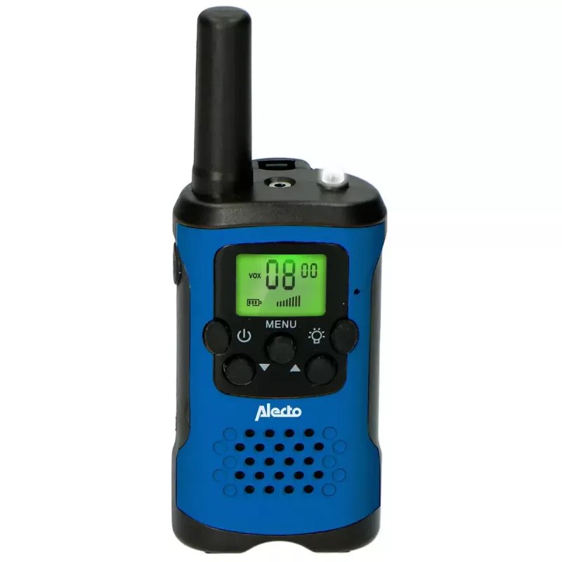 Alecto FR175BW radiopuhelin 8 kanavaa 446 MHz musta sininen