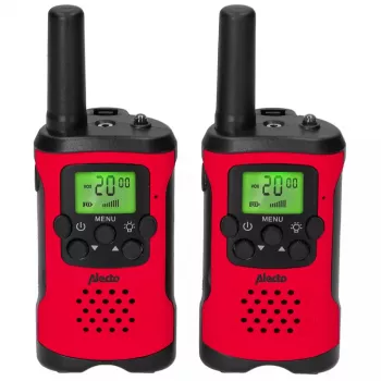 Alecto FR115RD radiopuhelin 8 kanavaa 446 MHz musta punainen