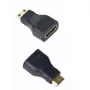 Mini-HDMI-sovitin Gembird A-HDMI-FC musta