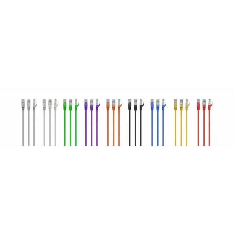Gembird PP6-1M/B Cat6 FTP -kytkentäkaapeli, RJ-45, 1 m, sininen