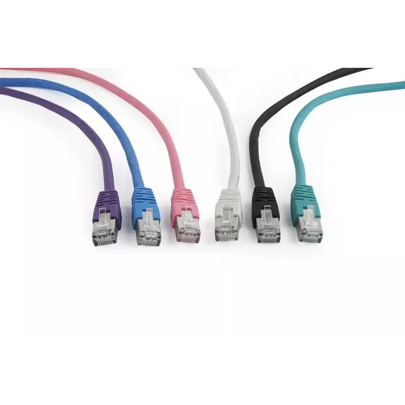Gembird PP6-1M/B Cat6 FTP -kytkentäkaapeli, RJ-45, 1 m, sininen