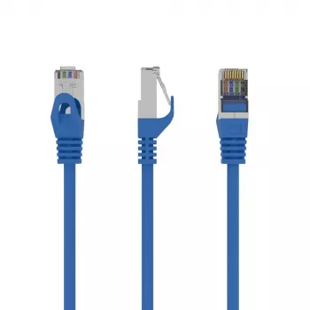 Gembird PP6-1M/B Cat6 FTP -kytkentäkaapeli, RJ-45, 1 m, sininen