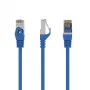 Gembird PP6-1M/B Cat6 FTP -kytkentäkaapeli, RJ-45, 1 m, sininen
