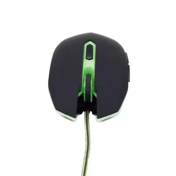 Hiiri Gembird MUSG-001-G vihreä USB