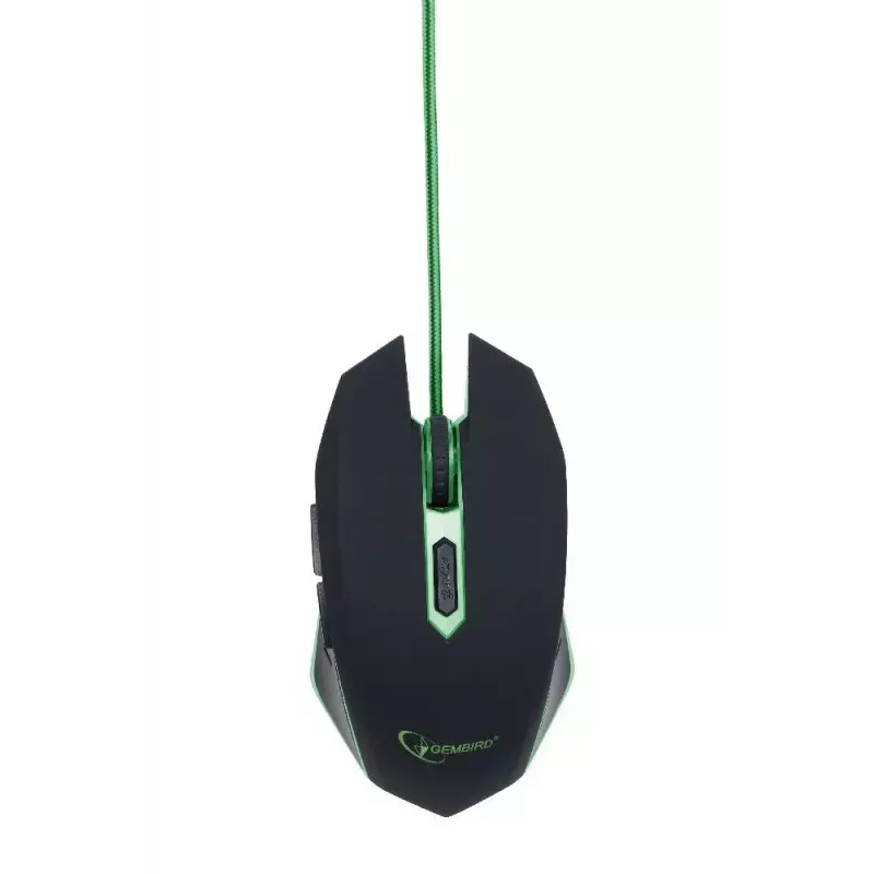 Hiiri Gembird MUSG-001-G vihreä USB