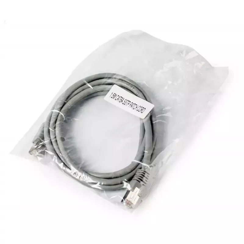 Verkkokaapeli Gembird PP6A-LSZHCU-1.5M RJ-45 Cat6a 1,5 m harmaa
