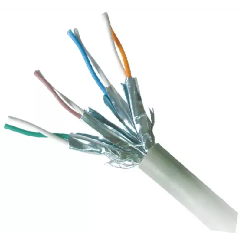 Verkkokaapeli Gembird PP6A-LSZHCU-1.5M RJ-45 Cat6a 1,5 m harmaa