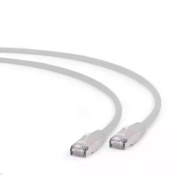 Verkkokaapeli Gembird PP6A-LSZHCU-1.5M RJ-45 Cat6a 1,5 m harmaa