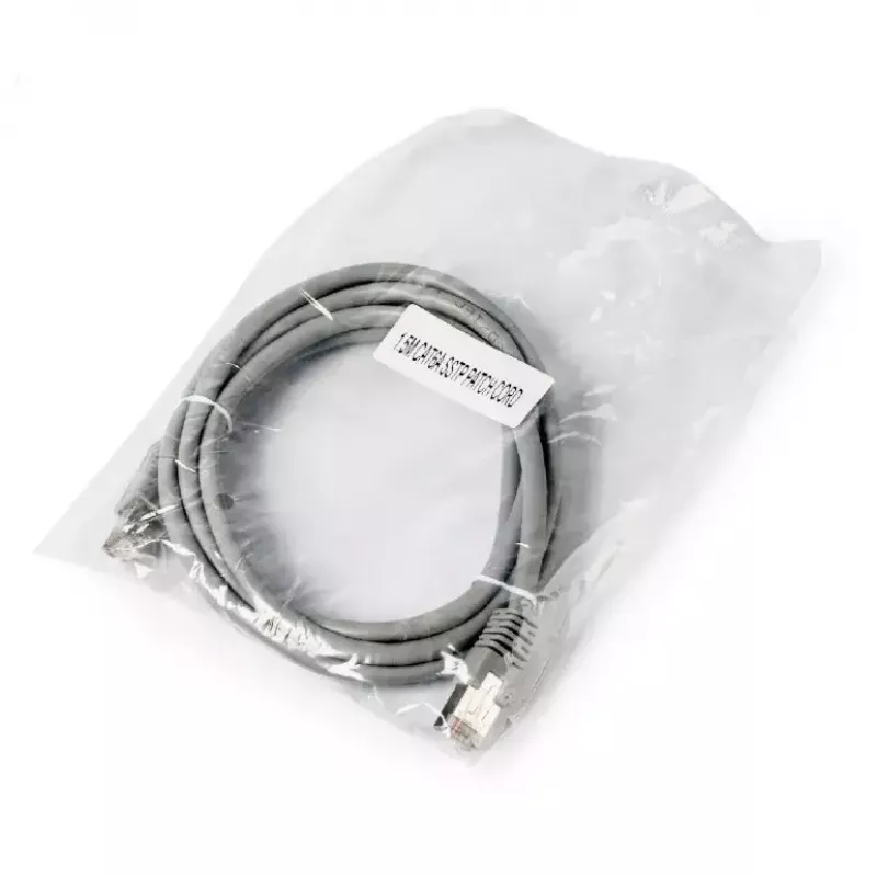 Gembird PP6A-LSZHCU-2M Cat6A S/FTP LSZH -kytkentäkaapeli, RJ-45, 2 m, harmaa