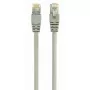 Gembird PP6A-LSZHCU-2M Cat6A S/FTP LSZH -kytkentäkaapeli, RJ-45, 2 m, harmaa