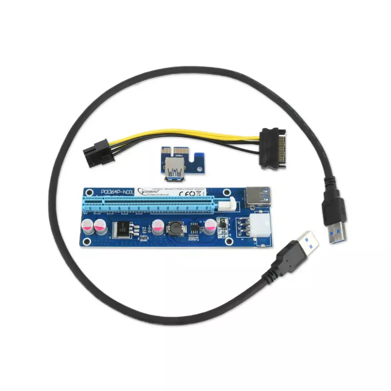 Liitäntäkortti Gembird RC-PCIEX-03