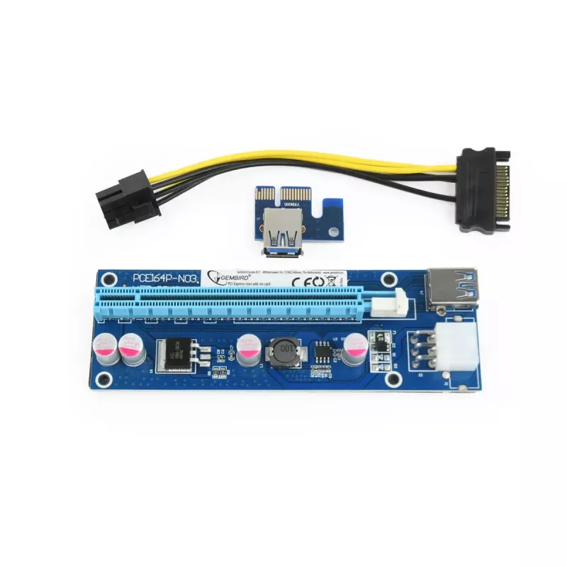 Liitäntäkortti Gembird RC-PCIEX-03