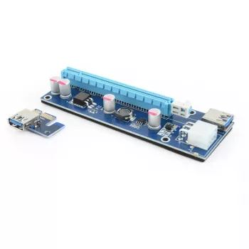 Liitäntäkortti Gembird RC-PCIEX-03