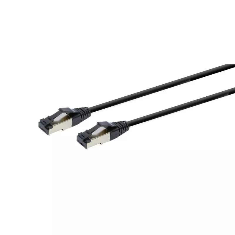 Verkkokaapeli Gembird PP8-LSZHCU-BK-2M RJ-45 Cat8 2m musta