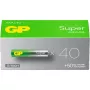 GP Super Micro AAA 1,5V alkali-mangaani-paristot — 40 kpl:n pakkaus