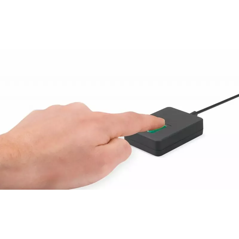 Sormenjälkilukija Safescan FP-150 USB Type-A musta