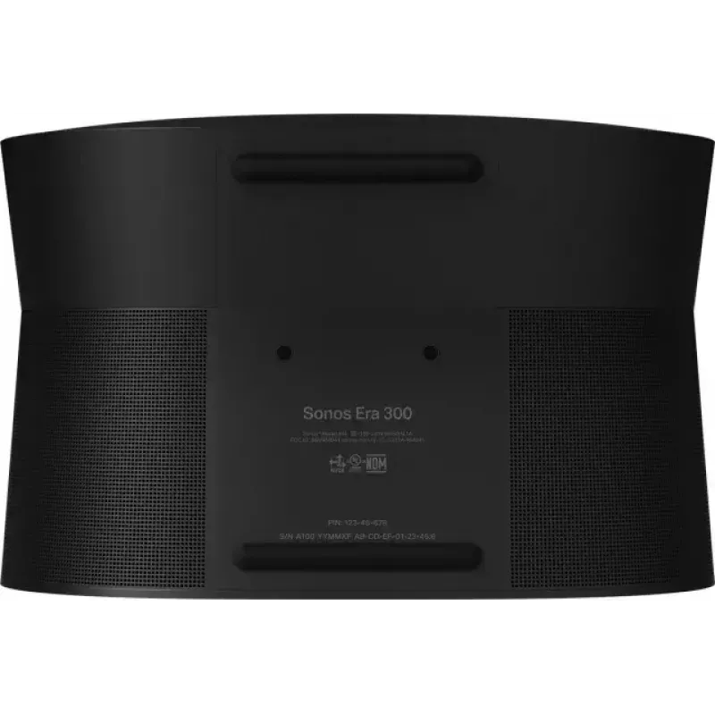 Kannettava kaiutin Sonos Era 300 musta