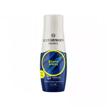 SODASTREAM Xtreme Energy -siirappi 440ml – energiajuomasiirappi kotiin