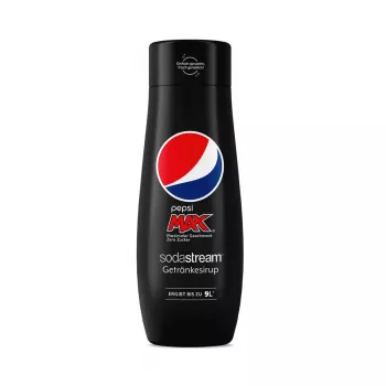 SODASTREAM Pepsi MAX -siirappi 440ml