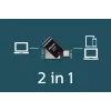 USB-muistitikku Philips 128 GB USB Type-A 3.2 Gen 1 FM12DC152B/00