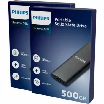 Ulkoinen SSD Philips 500 GB 2,5 tuuman USB 3.2 FM50SS030P/00
