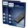 Ulkoinen SSD Philips 500 GB 2,5 tuuman USB 3.2 FM50SS030P/00