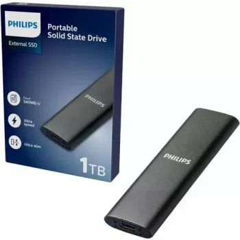 Ulkoinen SSD Philips 1 TB USB FM01SS030P/00