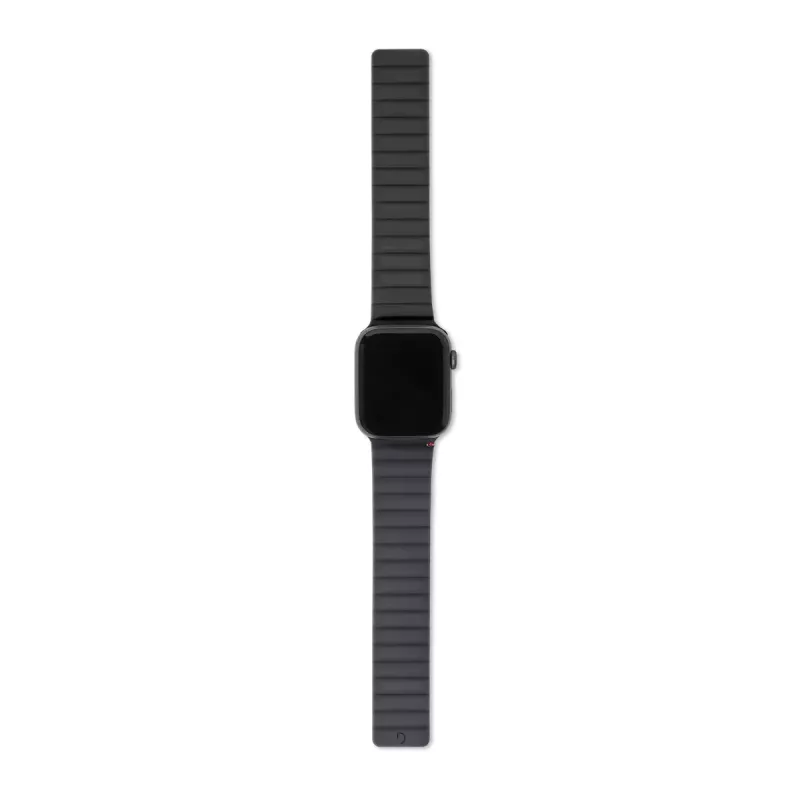 Decoded D21AWS44TS3SCL Charcoal silikoninen älykellon lisävaruste