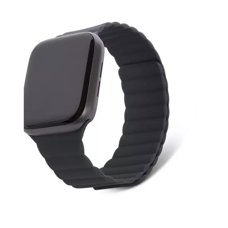 Decoded D21AWS44TS3SCL Charcoal silikoninen älykellon lisävaruste