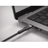 USB-C - Lightning-kaapeli LINQ byELEMENTS 2 m MFi-sertifioitu musta