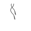 USB-C - Lightning-kaapeli LINQ byELEMENTS 2 m MFi-sertifioitu musta