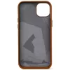Kotelo Decoded D24IPO15PLBC1TN iPhone 15 Plus 17 cm ruskea