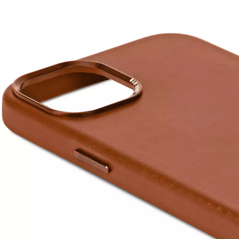 Kotelo Decoded D24IPO15PLBC1TN iPhone 15 Plus 17 cm ruskea