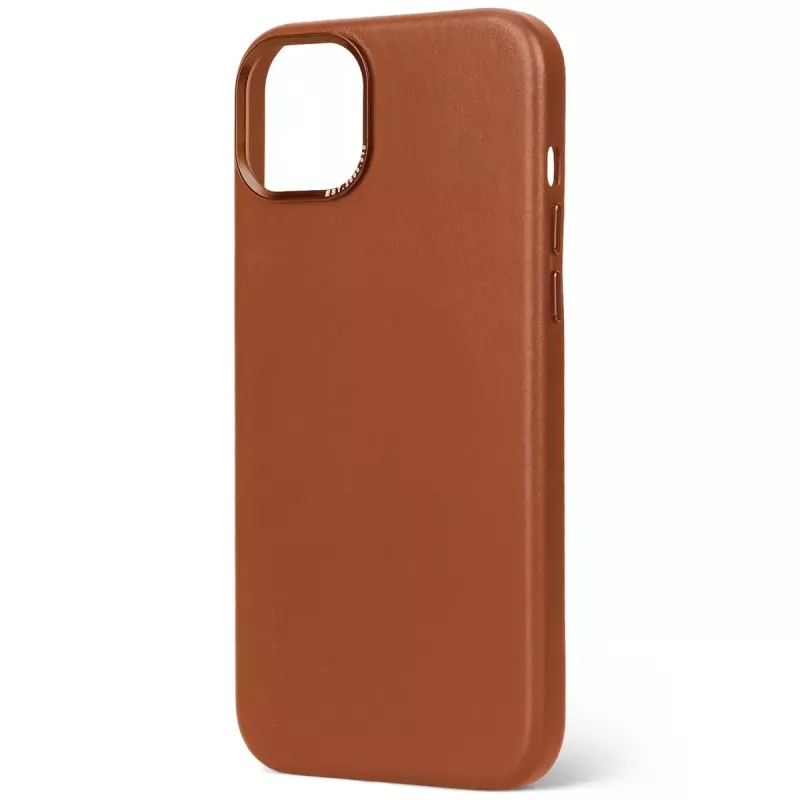 Kotelo Decoded D24IPO15PLBC1TN iPhone 15 Plus 17 cm ruskea