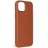 Kotelo Decoded D24IPO15PLBC1TN iPhone 15 Plus 17 cm ruskea