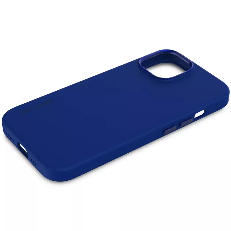 Kotelo Decoded iPhone 15 Plus 17 cm sininen