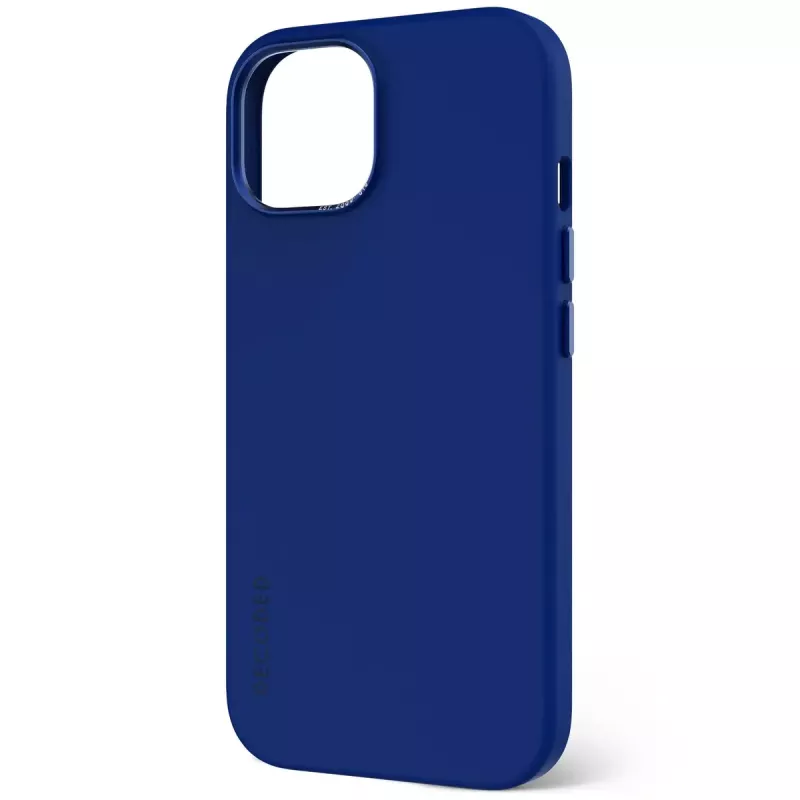 Kotelo Decoded iPhone 15 Plus 17 cm sininen