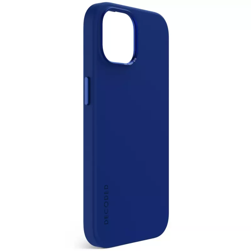 Kotelo Decoded iPhone 15 Plus 17 cm sininen