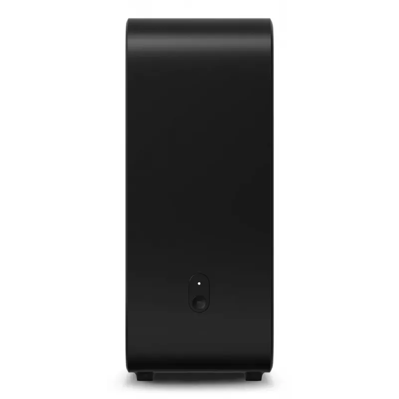 Aktiivinen subwoofer Sonos Sub 4 musta — Class-D-vahvistin, AC 110–240 V, 40,2×15,8×38,9 cm