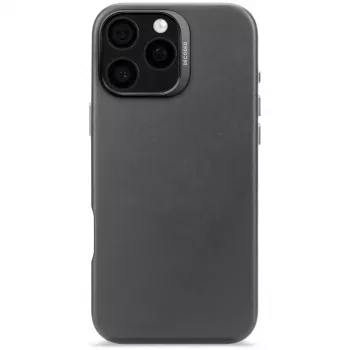Decoded Leather Case puhelinkotelo 17,5 cm 6,9 tuuman kotelo musta