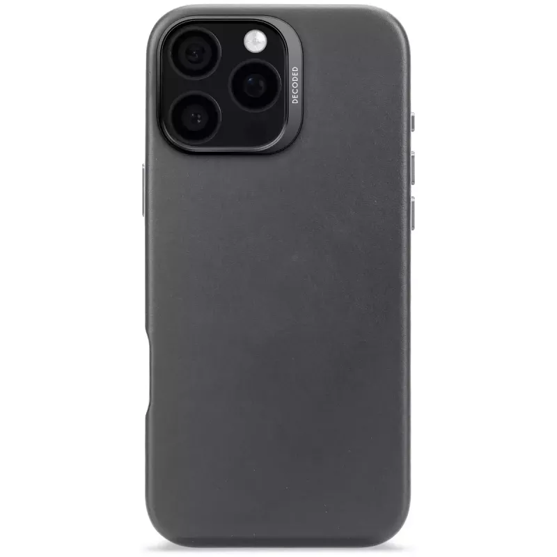 Decoded Leather Case puhelinkotelo 17,5 cm 6,9 tuuman kotelo musta