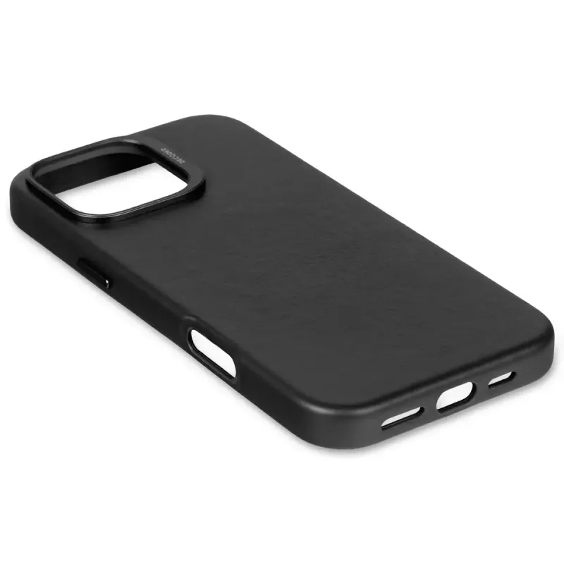 Decoded Leather Case puhelinkotelo 17,5 cm 6,9 tuuman kotelo musta