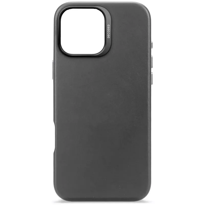 Decoded Leather Case puhelinkotelo 17,5 cm 6,9 tuuman kotelo musta
